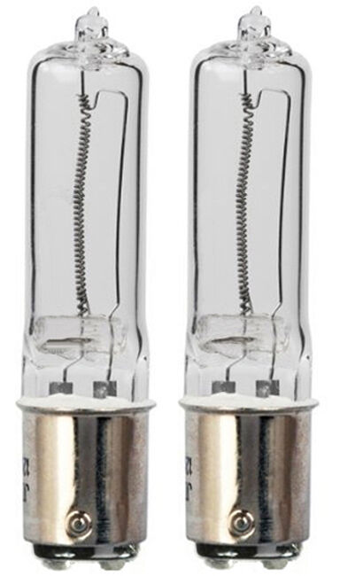 Replacement 250-watt Modeling Lamps (2) - Norman, Speedotron, Dynalite, & More