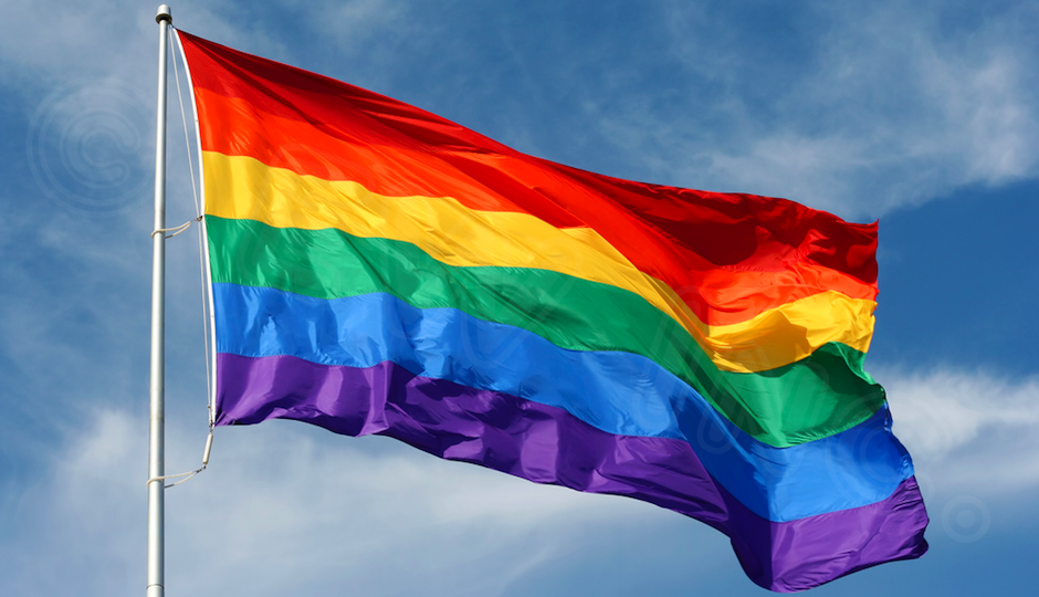 Rainbow Flag 3 X 5 Ft Gay Pride Lesbian 36" X 60" Lgbt Flag With Grommets