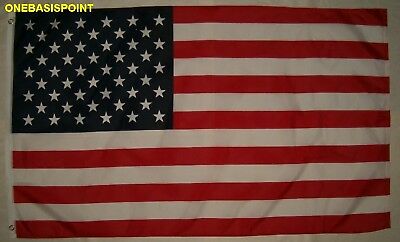 3'x5' Usa Flag Old Glory American Outdoor Banner United States Stars Stripes 3x5