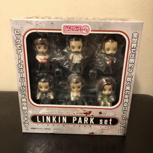 Gsc Linkin Park Nendoroid Petit Figure Chester Bennington