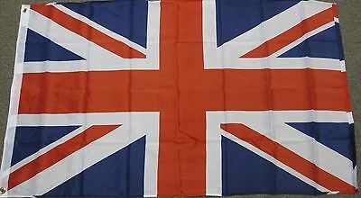 3x5 British Great Britain Flag Union Jack Uk Sign F145