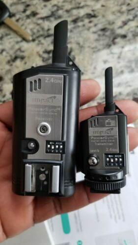 Impact Powersync 16 Digital Radio Slave Dc Powered Receiver + Transmitter #3